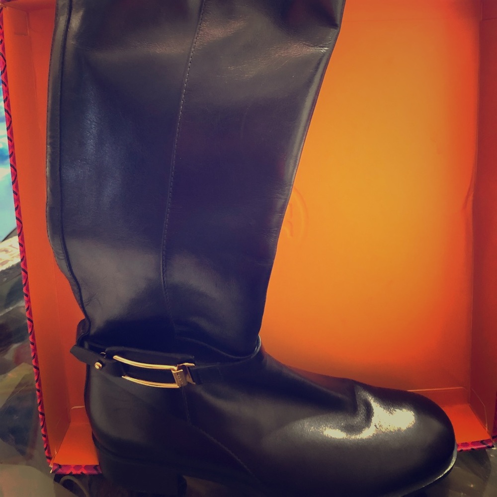 Authentic Tod’s Leather Riding Boots Size 5 1/2